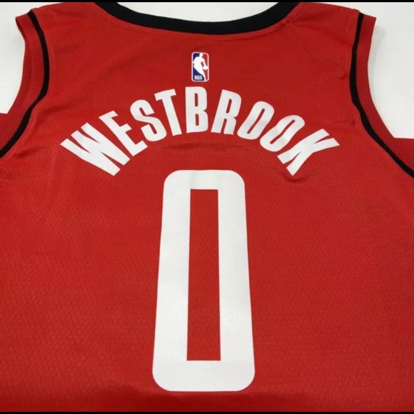 Nike Rockets Westbrook Authentic Swingman Jersey - Picture 6 of 6